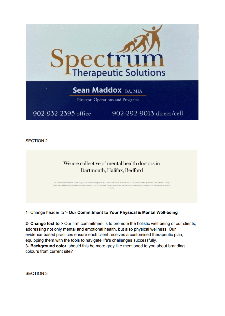 COMPREHENSIVE ON-SITE OPTIMIZATION