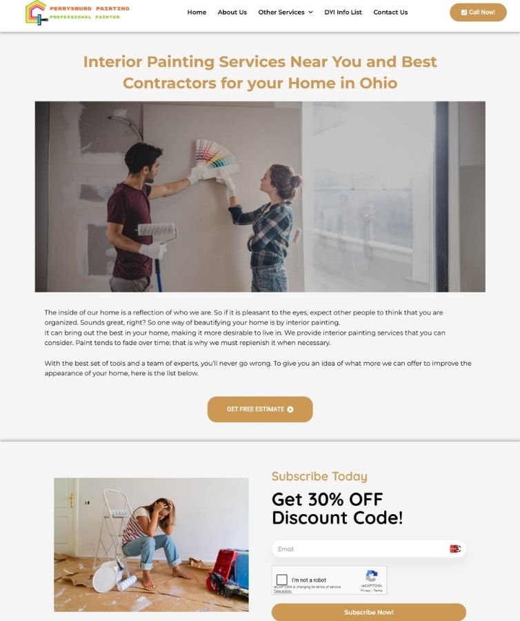 Perrysburg Printer Home Page